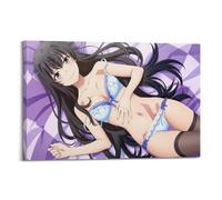 Poster décoratif sur toile « There Is Indeed A Problem with My Youth Love Story » (50 x 75 cm)