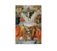 Poster décoratif « The Adoration of The Holy Trinity » (retable) - Décoration d'intérieur - Art mural à suspendre