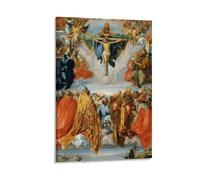 Poster décoratif « The Adoration of The Holy Trinity » (retable) - Décoration d'intérieur - Art mural à suspendre