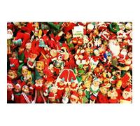 Poster Décoration murale - FABULOUS BIJOUX - Lutin de Noël - Vintage - 31cm x 48cm - Résistant UV et eau