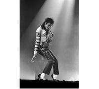 Poster Décoration Murale - FABULOUS BIJOUX - Michael Jackson - 61cm x 92cm - Papier Brillant - Thème Célébrités