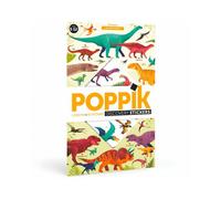 POPPIK Poster stickers Découverte des dinosaures Multicolore G