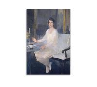 Poster d'Ernesta Cecilia Beaux - Impression artistique murale - Peinture murale - Décoration familiale - 40 x 60 cm