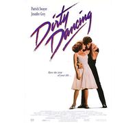 Poster Dirty Dancing affiche cinéma wall art