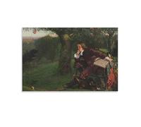 Poster d'Isaac Newton - Impression sur toile - Impression sur toile - 30 x 45 cm
