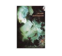 Poster « Disintegration by The Cure » - Art mural sur toile pour salon - Décoration d'intérieur moderne - Poster imprimé - Décoration d'intérieur - Poster sur toile - Décoration sans cadre - 4912 x