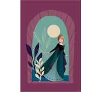 Poster Disney La Reine des Glaces Soleil de Minuit Violet - 612834 - 30 cm x 40 cm