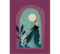 Poster Disney La Reine des Glaces Soleil de Minuit Violet - 612835 - 40 cm x 50 cm