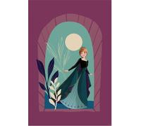 Poster Disney La Reine des Glaces Soleil de Minuit Violet - 612836 - 50 cm x 70 cm