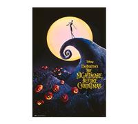 Poster Disney L'Etrange Noël de Mr. Jack Film
