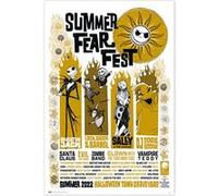 Poster Disney L'Etrange Noël de Mr. Jack Summer Fear Fest