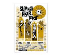 Poster Disney L'Etrange Noël de Mr. Jack Summer Fear Fest