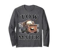Poster Disney Pixar Cars Tow Mater Finish Line Manche Longue