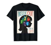 Poster Disney Pixar Inside Out Full of Emotions T-Shirt