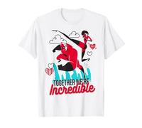 Poster Disney Pixar Les Indestructibles Nous sommes des couples incroyables T-Shirt
