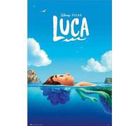 Poster Disney Pixar Luca + U.