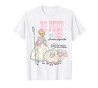 Poster Disney Pixar Toy Story 4 Bo-Peep et Sheep T-Shirt