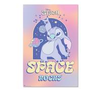 Poster Disney Stitch Space Rocks