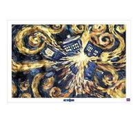 Poster Doctor Who - Exploding Tardis 61x92cm