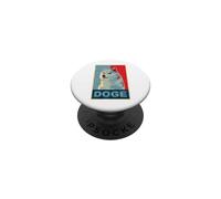 Poster Doge Meme Dogecoin Hope PopSockets PopGrip Adhésif