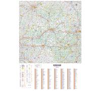 Poster - Dordogne (119 x 85 cm) | Blay Foldex - PVC 3 mm