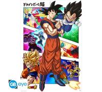 Poster Dragon Ball Maxi 91,5x61 cm Cases animés