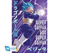Poster Dragon Ball Super Maxi 91,5x61 cm FSC Mix Vegeta