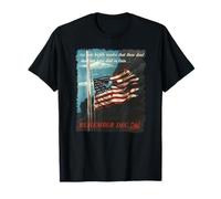 Poster Drapeau américain « Remember Dec. 7th ! Pearl Harbor » T-Shirt