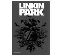 Poster Drapeau Officiel - Official Merchandise Band Posterflag - Linkin Park - Plan B