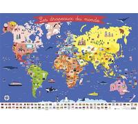 Poster drapeaux monde min 5 - Emilie Lapeyre - Lito - Jeux livres objets