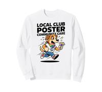 Poster du Club Local Community Care Rainbow Dog Sweatshirt