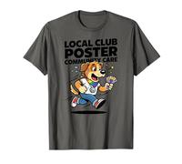 Poster du Club Local Community Care Rainbow Dog T-Shirt