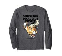 Poster du Club Local du souvier, Ramen Nation, Bol de Nouilles, Mascotte Manche Longue