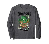 Poster du Club Local Soutenez Votre Plante Manche Longue