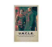 Poster du film 0 The Man from U.N.C.L.E. - Impression sur toile pour salon, chambre à coucher - 40 x 60 cm