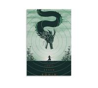 Poster du film 47 Ronins Bataille de samouraï féodale Japon (16) - Art mural sur toile - Impression sur toile - Photo peinture - Décoration de chambre - 60 x 90 cm