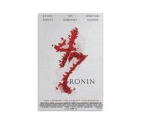 Poster du film 47 Ronins Bataille de samouraï féodale Japon (5) - Art mural imprimé sur toile - Décoration murale d'intérieur - 50 x 75 cm