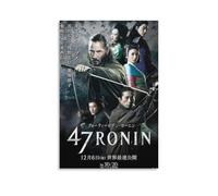 Poster du film 47 Ronins Bataille de samouraï féodale Japon - Art mural à suspendre - Décoration d'intérieur - 20 x 30 cm