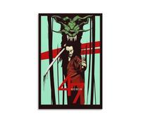 Poster du film 47 Ronins Bataille de samouraï féodale Japon - Art mural à suspendre - Décoration murale d'intérieur - 50 x 75 cm