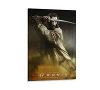 Poster du film 47 Ronins Bataille de samouraï féodale Japon - Art mural - Décoration d'intérieur - 20 x 30 cm