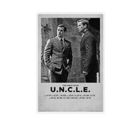 Poster du film 5 The Man from U.N.C.L.E. - Impression sur toile pour salon, chambre à coucher - 40 x 60 cm