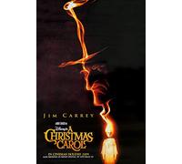 Poster du film A Christmas Carol 2 faces Original INTL Advance 27 x 40 cm JIM CARREY