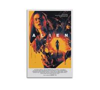Poster du film Alien Romulus, affiche d'art dramatique pour décoration de salon, bureau, salon, 30 x 45 cm, sans cadre, style 32