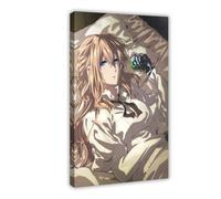 Poster du film Anime Violet Evergarden: The Movie Poster 3 - Décoration pour chambre à coucher, bureau, chambre - Cadeau 30 x 45 cm