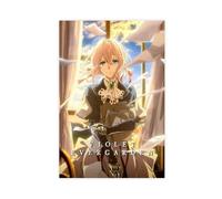 Poster du film Anime Violet Evergarden: The Movie Poster 4 - Décoration murale pour salon, chambre à coucher - 60 x 90 cm