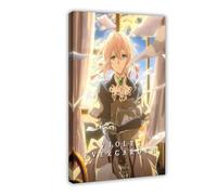 Poster du film Anime Violet Evergarden: The Movie Poster 4 - Décoration pour chambre à coucher, bureau, chambre - Cadeau 40 x 60 cm