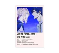 Poster du film Anime Violet Evergarden : The Movie Poster Impression sur toile pour salon, chambre à coucher 30 x 45 cm