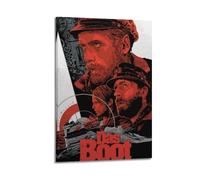 Poster du film Attack from the Bottom - Impression sur toile - Décoration murale moderne pour chambre à coucher - 40 x 60 cm