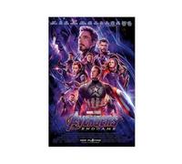 Poster du film Avengers Endgame sur toile - Décoration murale pour salon, chambre à coucher - 30 x 45 cm