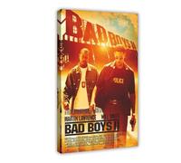 Poster du film Bad Boys II sur toile - Décoration murale pour salon, chambre à coucher - 30 x 45 cm